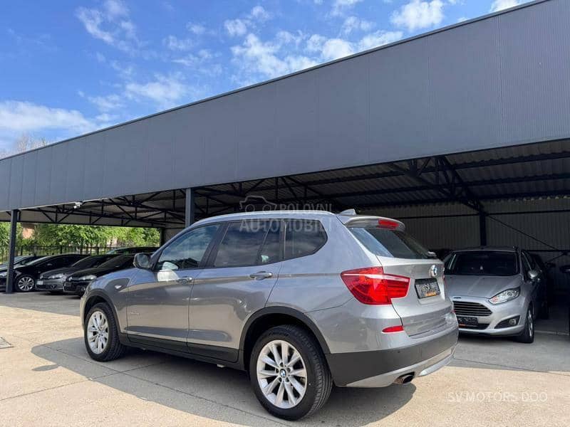 BMW X3 2.0d X-drive XENON