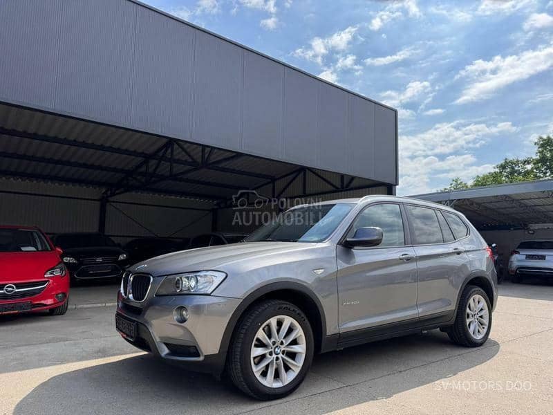 BMW X3 2.0d X-drive XENON