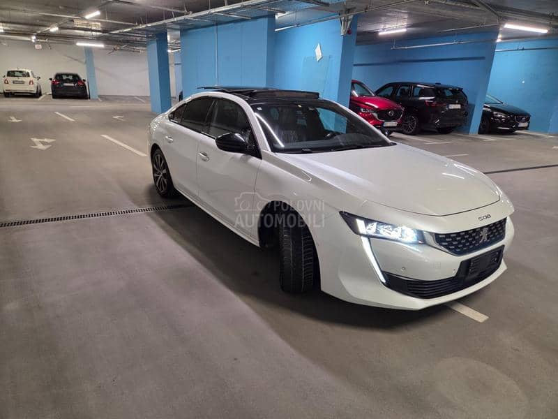 Peugeot 508 2.0 hdi GT line