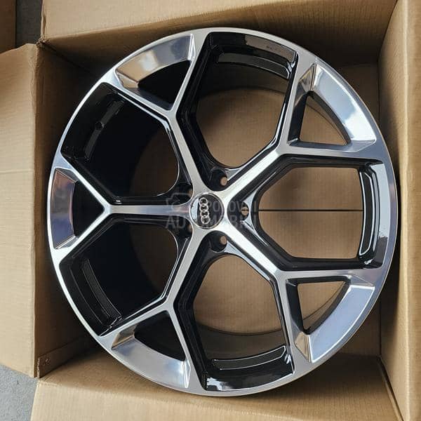 Aluminijumske felne audi 21" 5 x 112