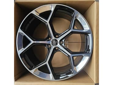 Aluminijumske felne audi 21" 5 x 112
