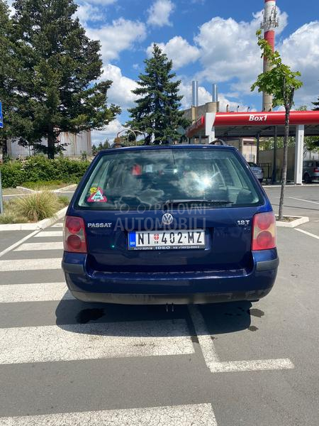 Volkswagen Passat B5.5 1.8T
