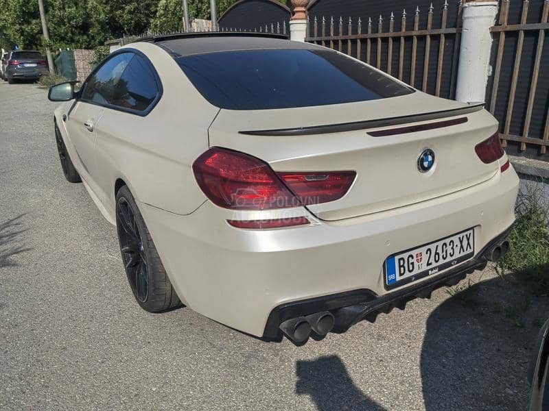BMW 650 650i Xdrive