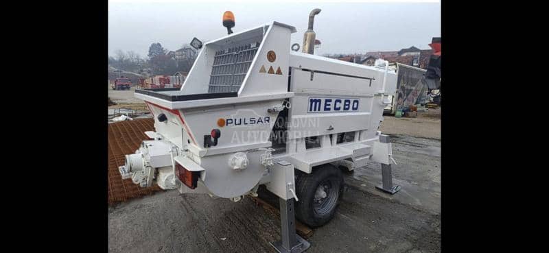 PUMPA ZA BETON MECBO