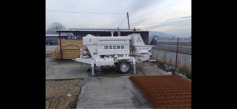 PUMPA ZA BETON MECBO