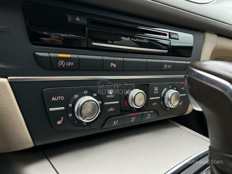 Audi A6 3.0TDI 272HP MATRIX