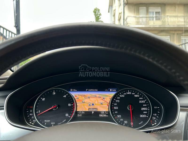 Audi A6 3.0TDI 272HP MATRIX