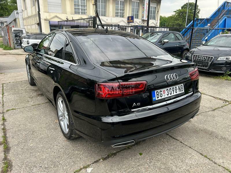 Audi A6 3.0TDI 272HP MATRIX