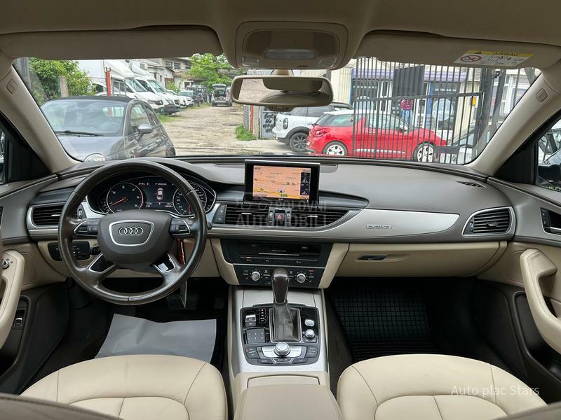 Audi A6 3.0TDI 272HP MATRIX