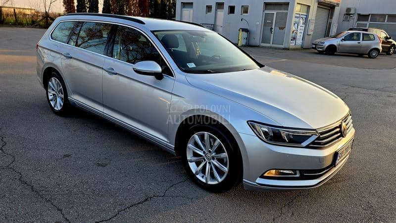 Volkswagen Passat B8 2,0TDI