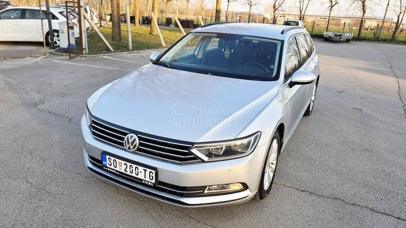 Volkswagen Passat B8 2,0TDI