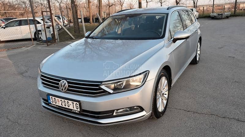 Volkswagen Passat B8 2,0TDI