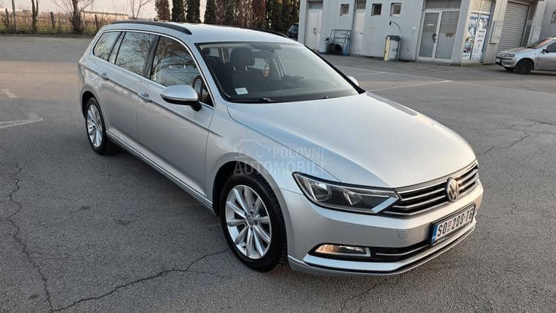 Volkswagen Passat B8 2,0TDI