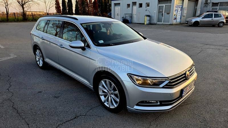 Volkswagen Passat B8 2,0TDI