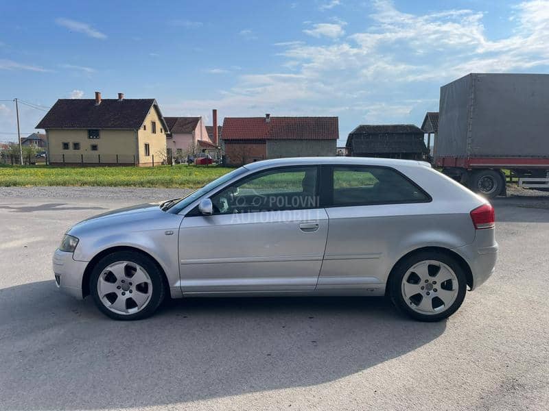Audi A3 8P 2.0 TDI