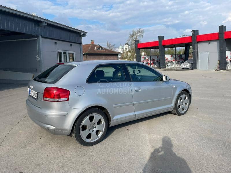 Audi A3 8P 2.0 TDI