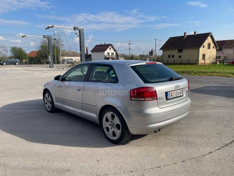 Audi A3 8P 2.0 TDI