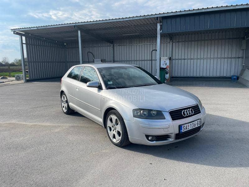 Audi A3 8P 2.0 TDI