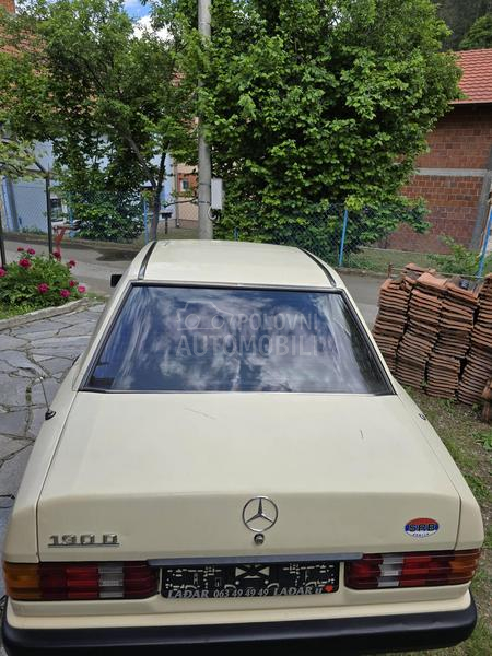 Mercedes Benz W124 190D SPORTLINE
