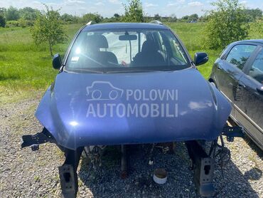 hauba za Toyota RAV 4 od 2006. do 2013. god.