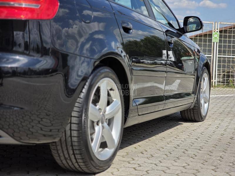 Audi A3 QUATTRO S LINE