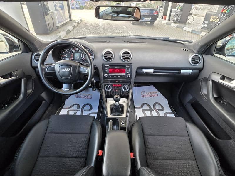 Audi A3 QUATTRO S LINE