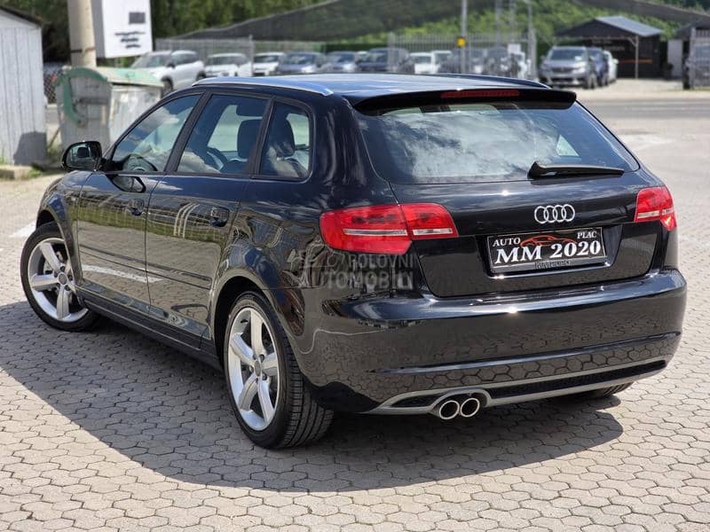 Audi A3 QUATTRO S LINE