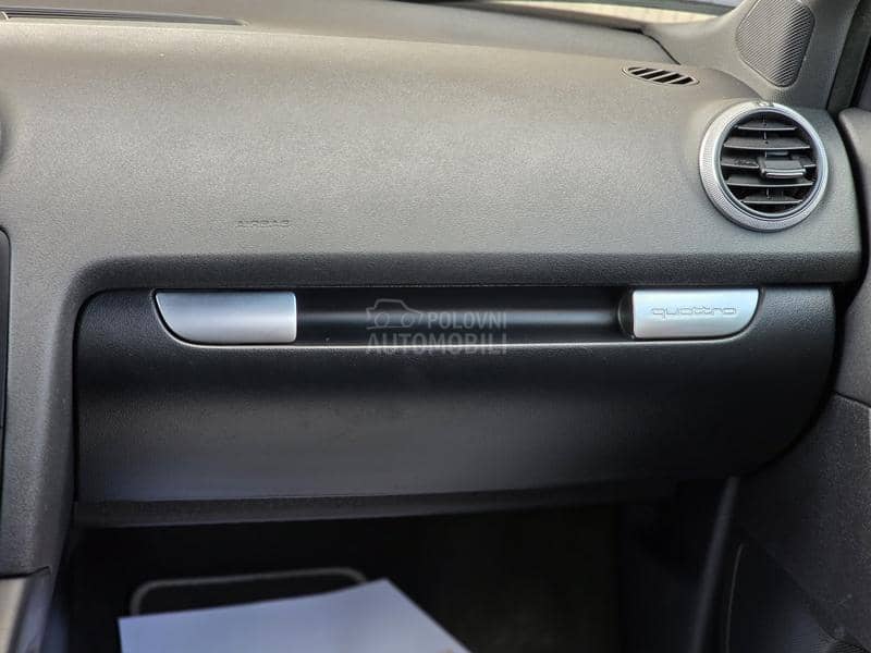 Audi A3 QUATTRO S LINE