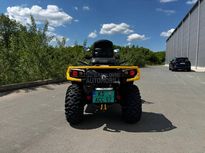 Can-Am Outlander Max XTP 1000