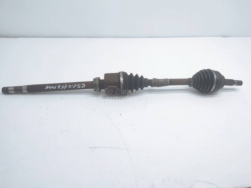 Osovina i poluosovina