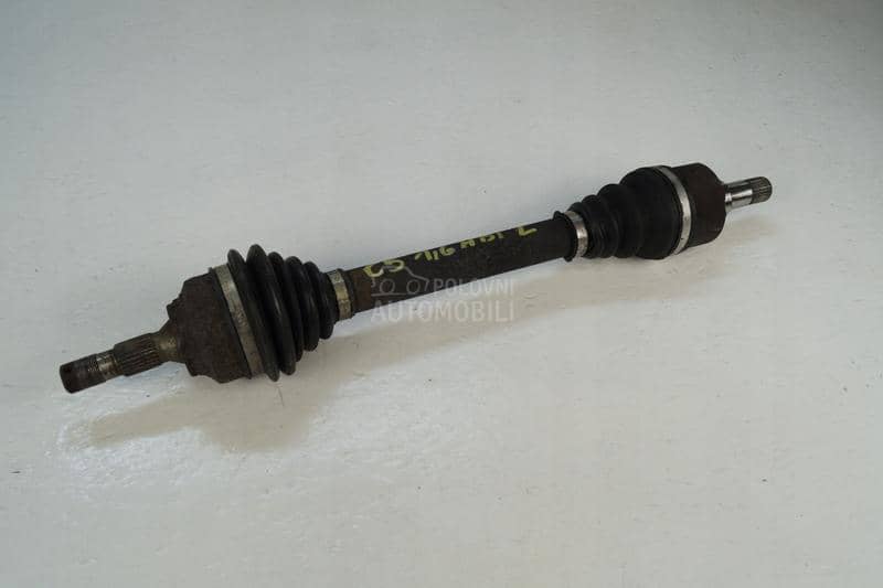 Osovina i poluosovina