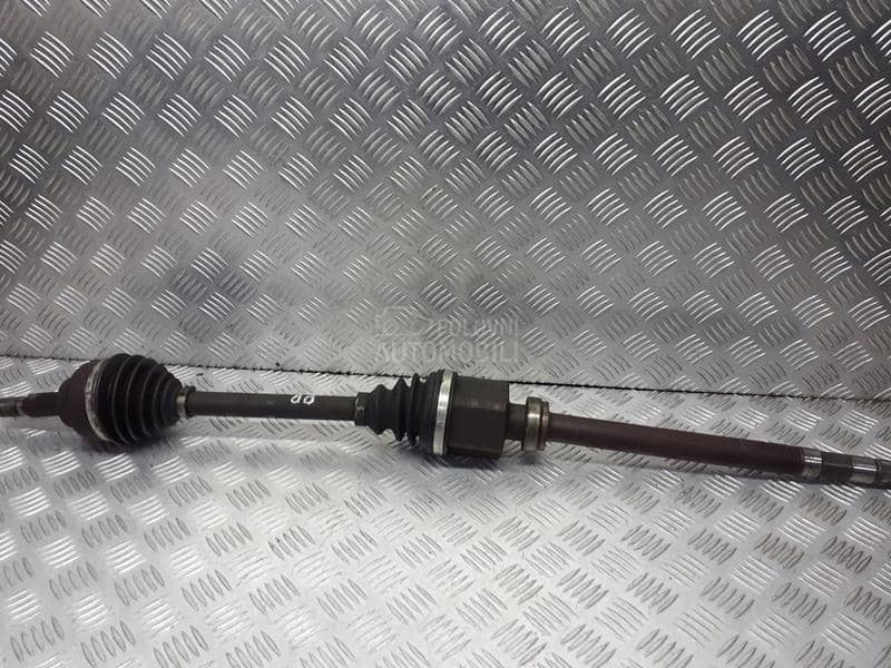 Osovina i poluosovina