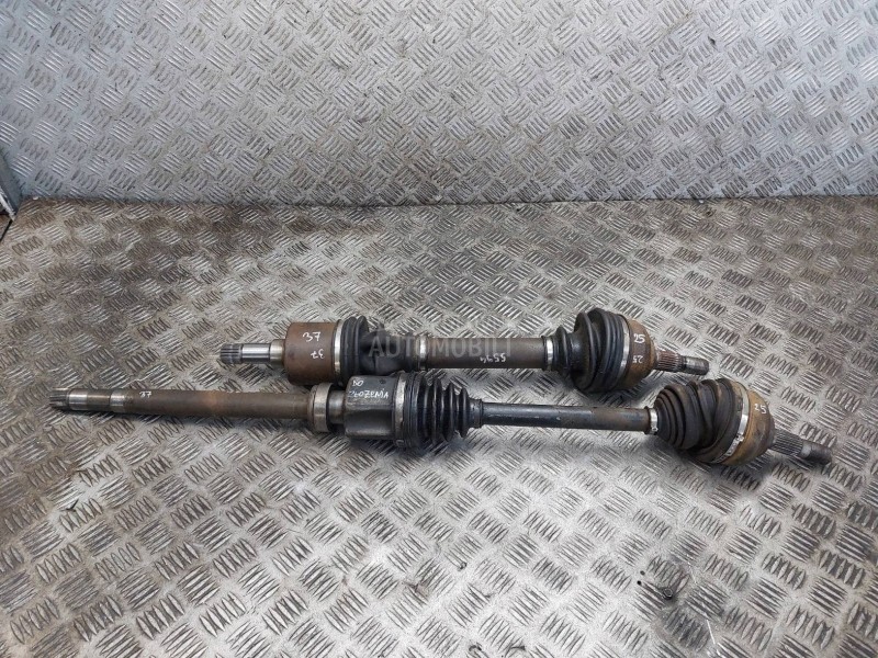 Osovina i poluosovina