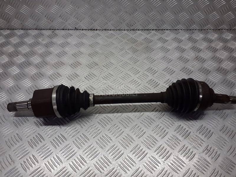 Osovina i poluosovina