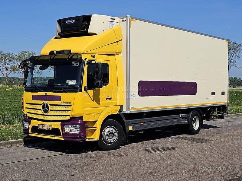 Mercedes Benz 1224 / 6.7m / LIFT