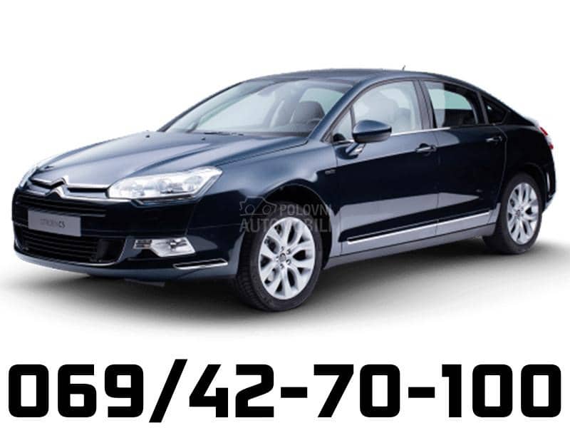 Delovi za Citroen C5 2003 - 2016. god.