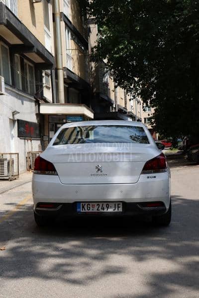 Peugeot 508 