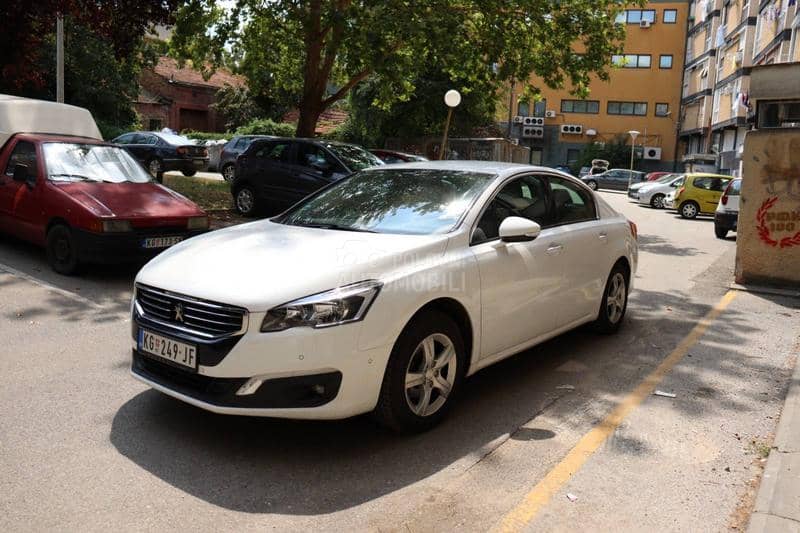Peugeot 508 