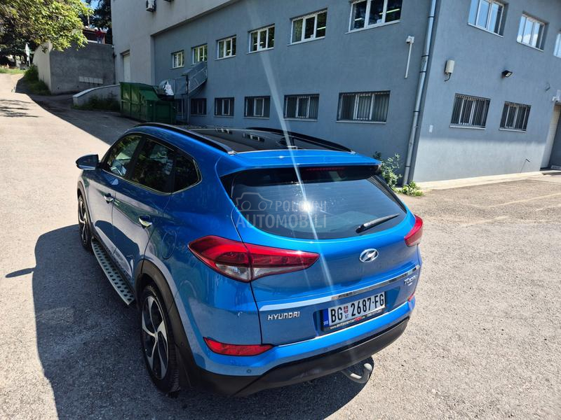 Hyundai Tucson 1.7 crdi Premium