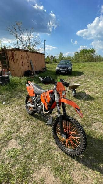 KTM exc 525
