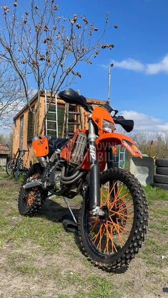 KTM exc 525
