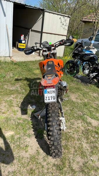 KTM exc 525