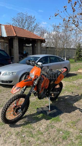 KTM exc 525