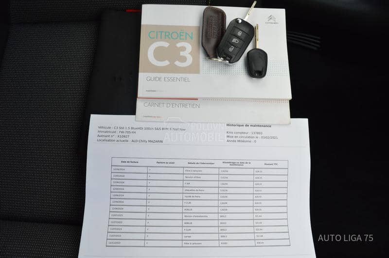 Citroen C3 1.5 BlueHDi100 Feel