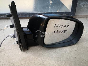 Retrovizor za Nissan Note od 2009. do 2011. god.