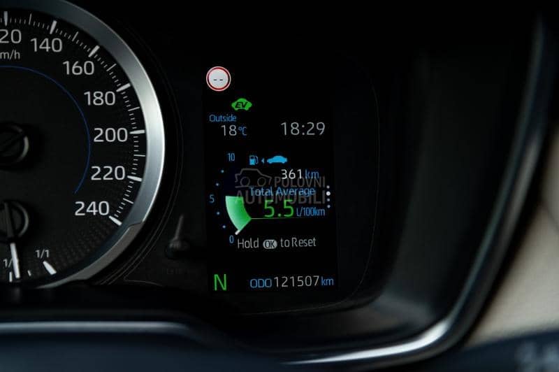 Toyota Corolla HYBRID/FAB. GARAN.