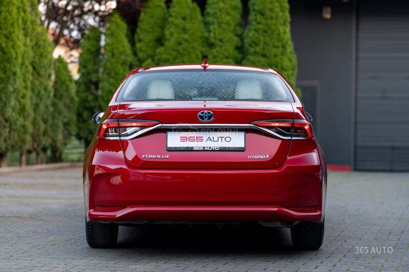 Toyota Corolla HYBRID/FAB. GARAN.