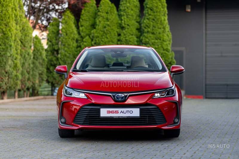Toyota Corolla HYBRID/FAB. GARAN.
