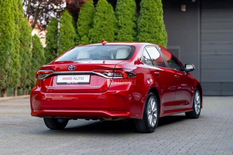 Toyota Corolla HYBRID/FAB. GARAN.