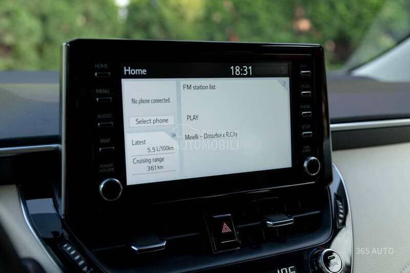 Toyota Corolla HYBRID/FAB. GARAN.